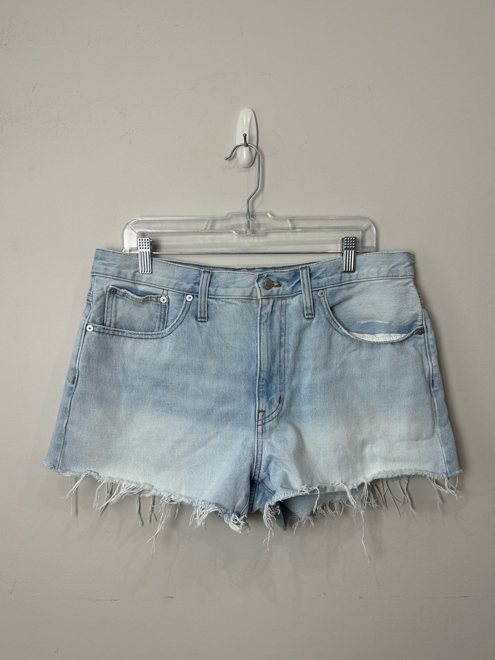 Madewell Relaxed Denim Shorts